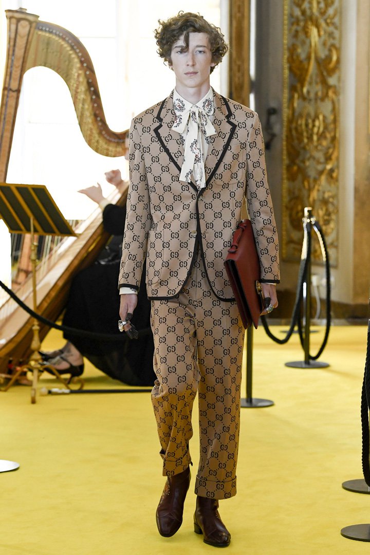 GUCCI2024古驰意大利佛罗伦萨时装秀