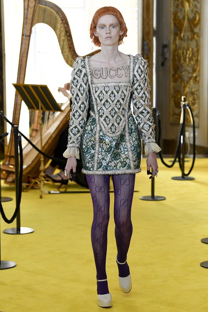 GUCCI2024古驰意大利佛罗伦萨时装秀