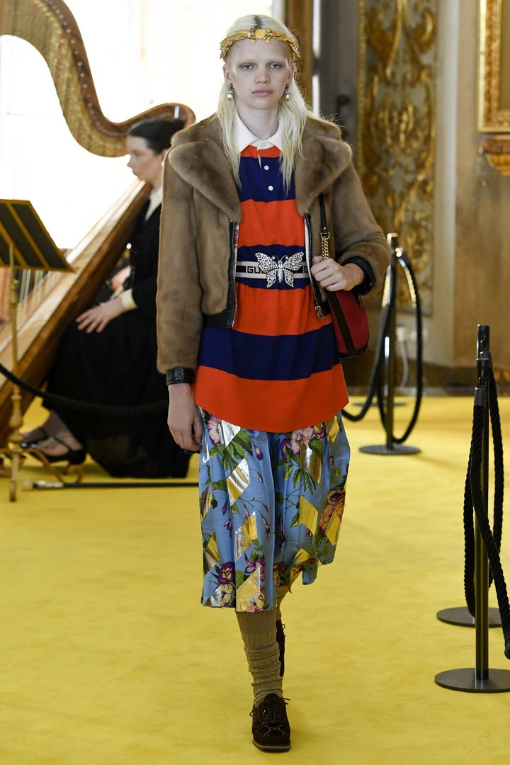 GUCCI2024古驰意大利佛罗伦萨时装秀