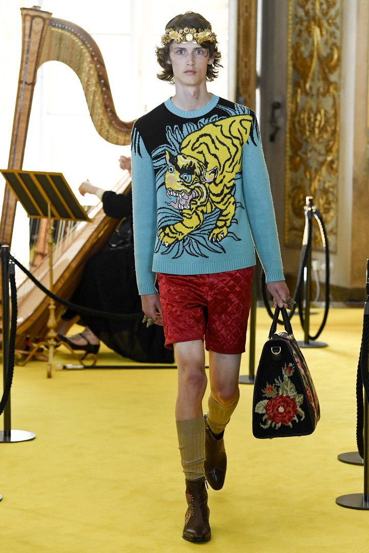 GUCCI2024古驰意大利佛罗伦萨时装秀