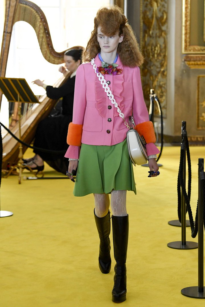 GUCCI2024古驰意大利佛罗伦萨时装秀