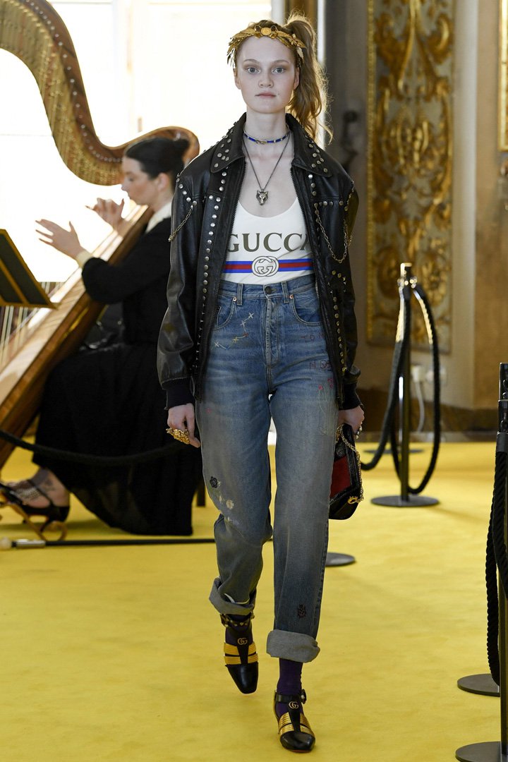 GUCCI2024古驰意大利佛罗伦萨时装秀