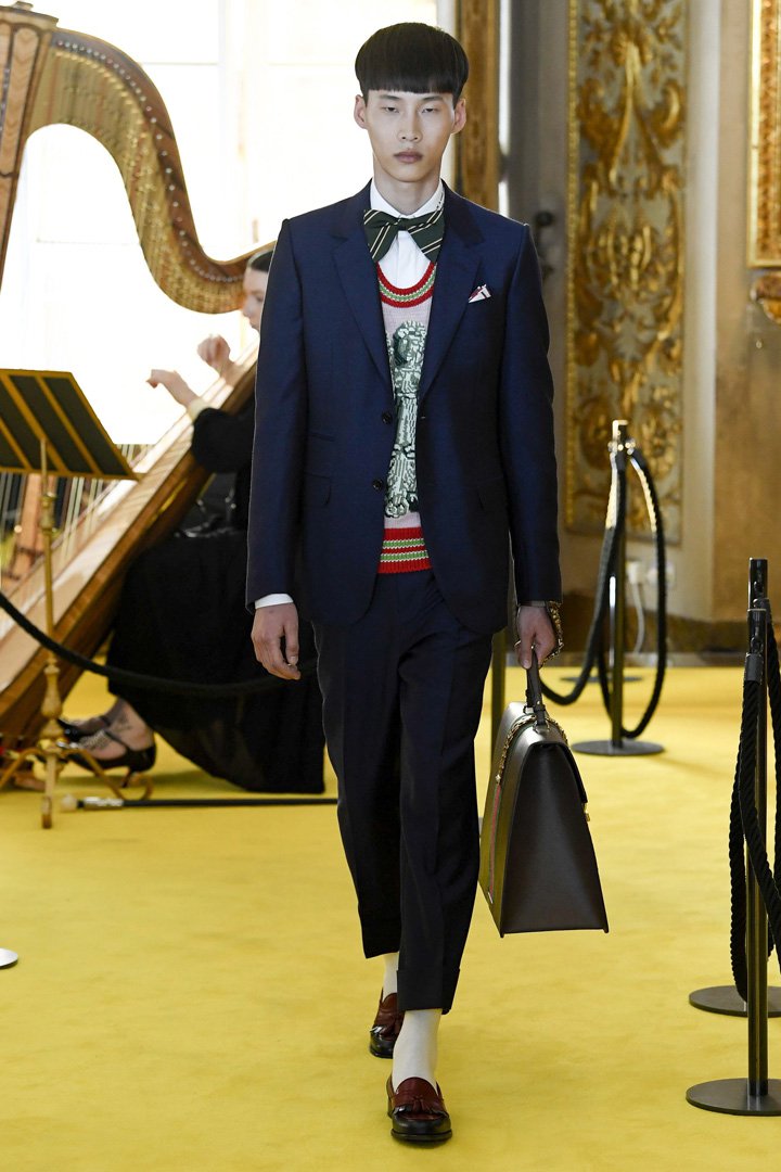GUCCI2024古驰意大利佛罗伦萨时装秀