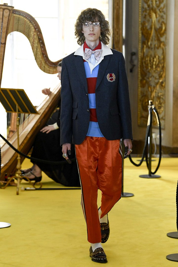 GUCCI2024古驰意大利佛罗伦萨时装秀