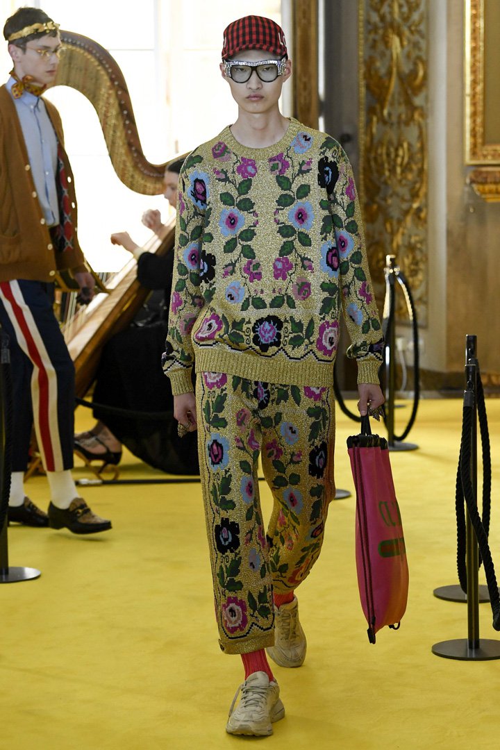 GUCCI2024古驰意大利佛罗伦萨时装秀