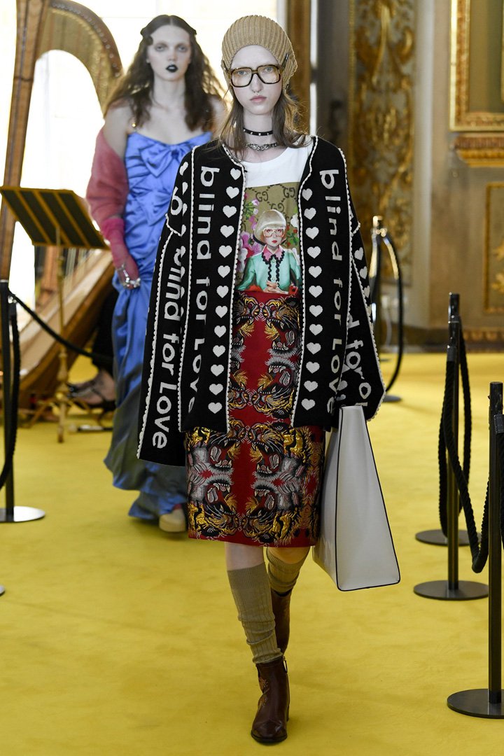 GUCCI2024古驰意大利佛罗伦萨时装秀