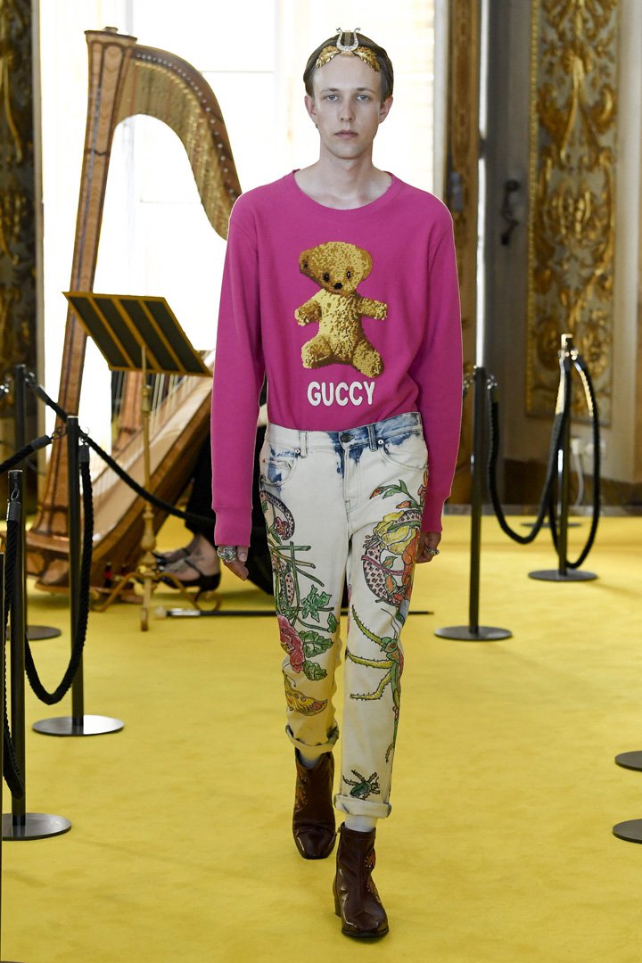 GUCCI2024古驰意大利佛罗伦萨时装秀
