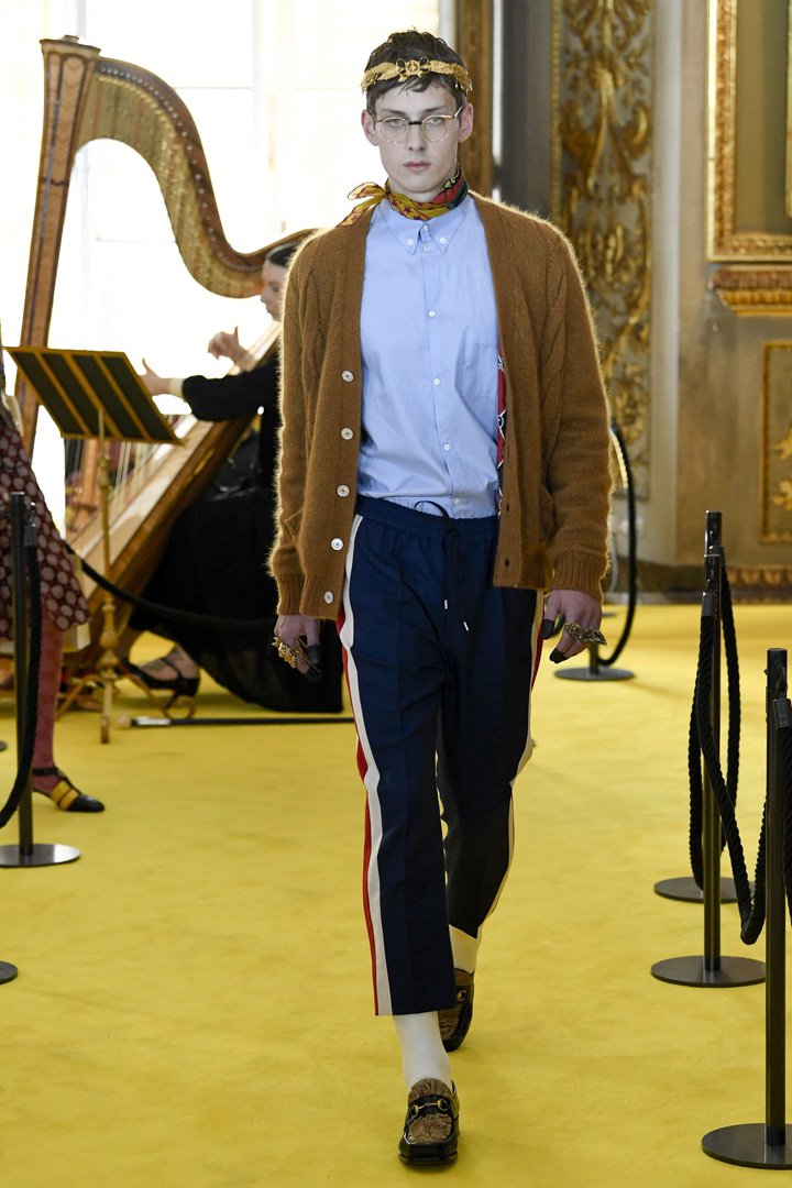 GUCCI2024古驰意大利佛罗伦萨时装秀