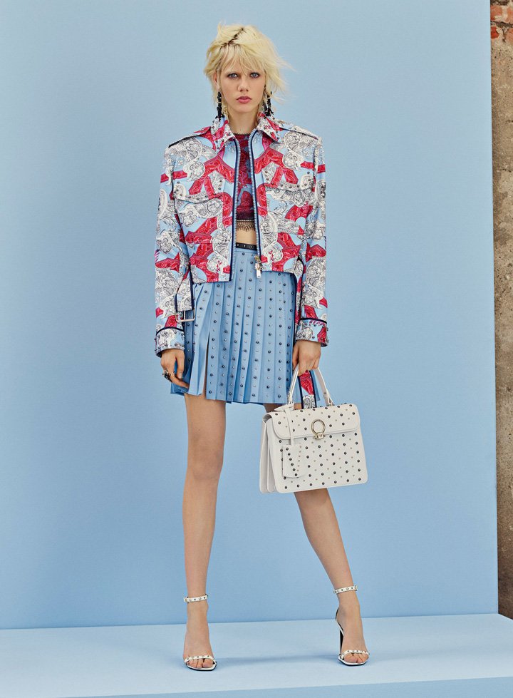 Versace 2024范思哲服装商业广告摄影图