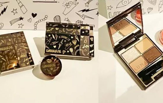 Lunasol眼影真假分辨 lunasol眼影试色
