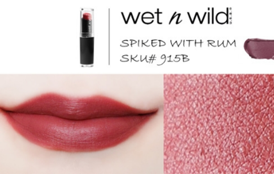 WetNWild口红色号 湿又野口红色号