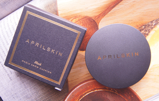 AprilSkin气垫色号 网红气垫试色
