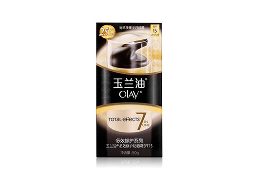 olay多效修护霜适合什么年龄