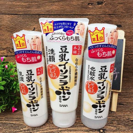 日本sana豆乳洗面奶适合什么年龄