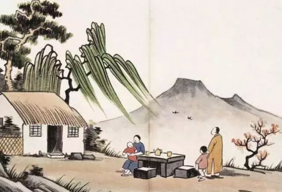 面对人生的坎坷 人生的七个坎，你过了几个？