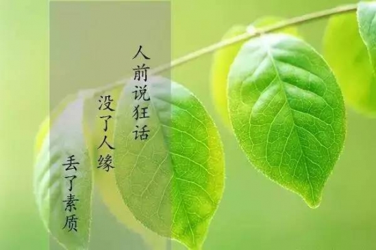 聪明人是如何思考的 聪明人，一辈子，三不说