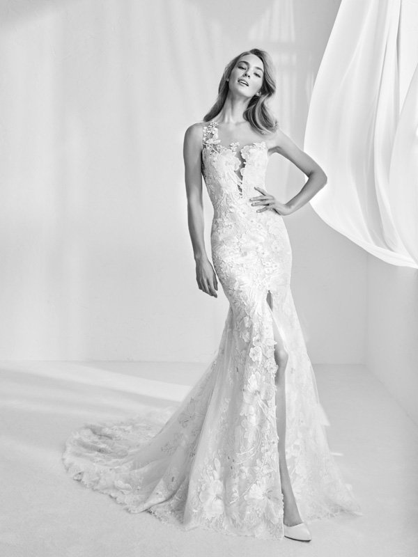 Atelier Pronovias 2024品牌婚纱礼服系列大片