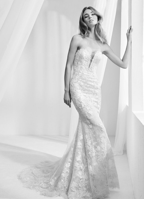 Atelier Pronovias 2024品牌婚纱礼服系列大片