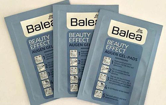 balea眼膜使用方法 德国芭乐雅眼膜怎么用