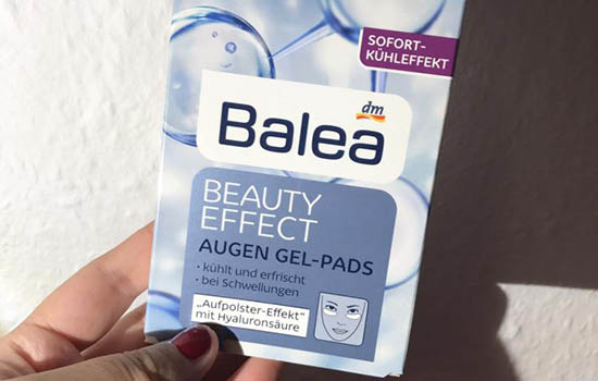 balea眼膜使用方法 德国芭乐雅眼膜怎么用