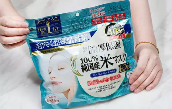 高丝大米面膜用法 高丝大米面膜怎么用