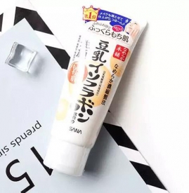 SANA豆乳洗面奶是皂基 日本豆乳洗面奶是皂基