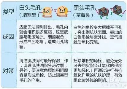 黑头粉刺是怎么形成的