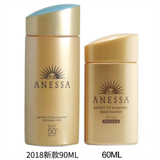 安耐晒金瓶成分2024 安耐晒金瓶成分表