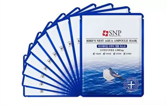 snp面膜可以天天敷吗