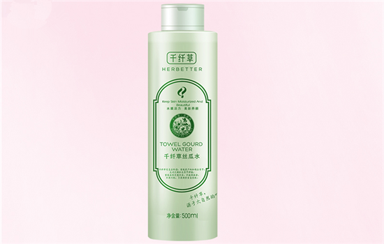 千纤草丝瓜水好用吗 千纤草丝瓜水好吗