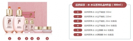 后的护肤品怎么样