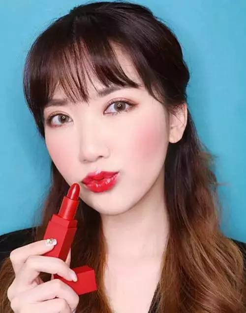 简单好看的妆容画法教程