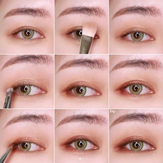 眼妆画法步骤图解 眼妆的画法教程
