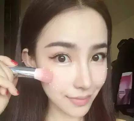 angelababy妆容教程