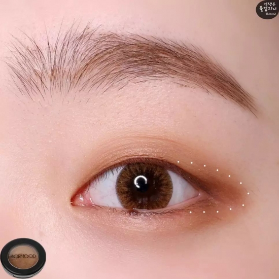 单眼皮小内双怎么画眼妆 教你如何画出完美的眼妆