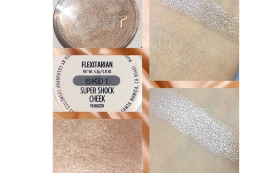colorpop高光颜色推荐 colourpop高光试色