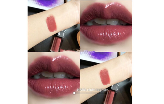 nars2024圣诞套装口红 nars2024圣诞套装唇釉