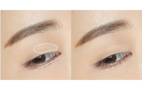 伪素颜眼妆画法步骤 伪素颜眼妆画法