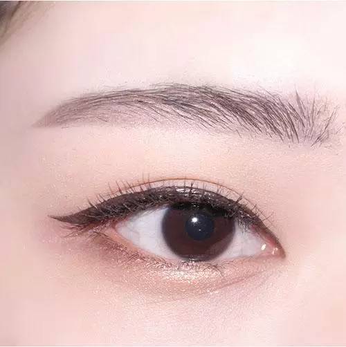 眼妆的画法步骤图片