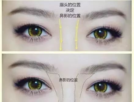 鼻子塌怎么化妆