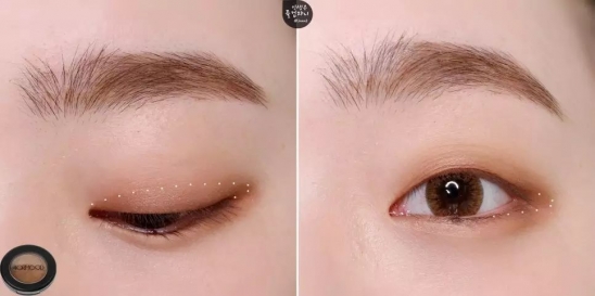 单眼皮小内双怎么画眼妆 教你如何画出完美的眼妆