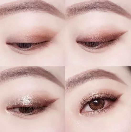 眼妆的画法步骤图片