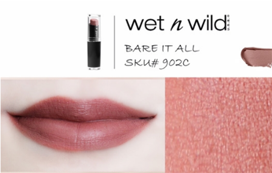wet n wild口红色号 wet n wild网红色