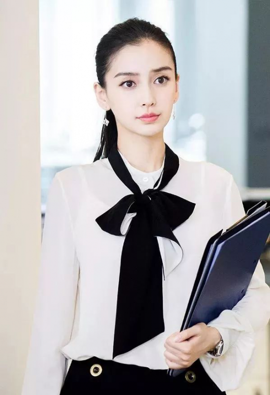 《创业时代》Angelababy干练职场妆怎么学