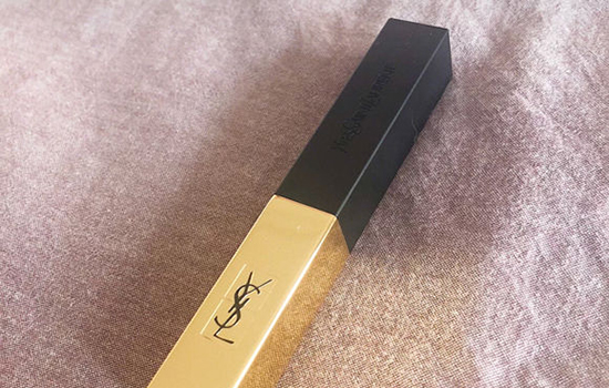 YSL小金条18号试色 YSL小金条18号色