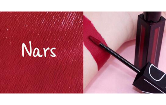 nars唇釉starwoman试色 nars starwoman试色