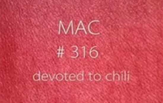 mac316是什么颜色 MAC316试色