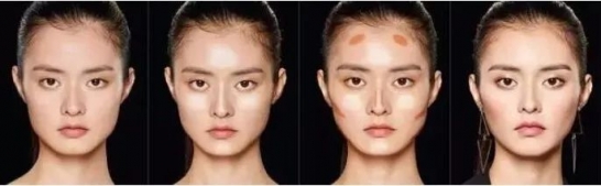 怎么化妆瘦脸