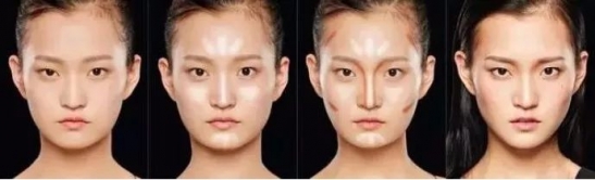 怎么化妆瘦脸