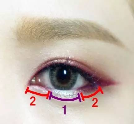眼妆怎么画好看